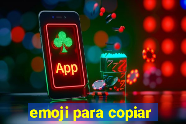 emoji para copiar